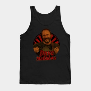 Retro Vintage 90s Dave Matthews Tank Top